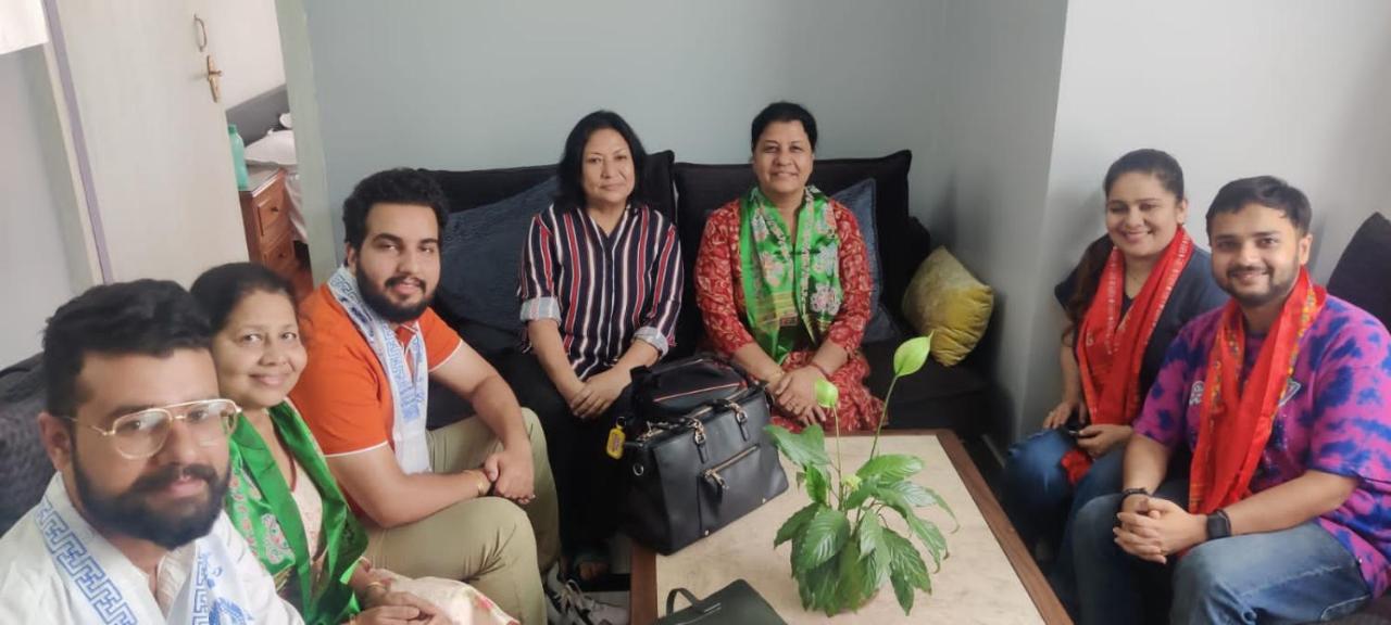 Newa House Homestay Siliguri Exteriér fotografie
